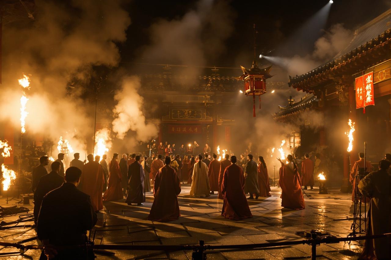 斑马影视年度大制作《山河无疆》正式杀青，预计明年春节档上映